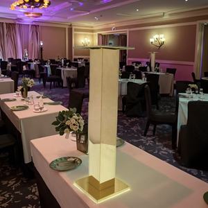 Modern Stainless Steel Centerpiece for Wedding Party Decor <b>crystal</b> <b>tree</b> centerpieces for wedding table - Product Image 2