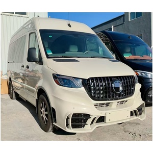 Kit Carrozzeria per <span class=keywords><strong>Mercedes</strong></span> Benz <span class=keywords><strong>Sprinter</strong></span> VAN W907 <span class=keywords><strong>2018</strong></span>+ in Stile GT, Include Paraurti Anteriore e Posteriore, Griglia, Minigonne Laterali, Tubo di Scarico - Product Image 3