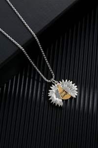 จี้สแตนเลสทรงก้างปลา หมี นางฟ้า งู หัวกะโหลก สุดฮิตปี 2024 คุณภาพดีที่สุด ขายส่งสำหรับสร้อยคอเครื่องประดับฮิปฮอป งานแต่งงาน - Product Image 3