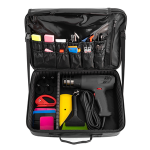 Kit di Strumenti YLWRAP per Applicazione Pellicola Vinilica, Set di Attrezzi per Vetri Oscurati <span class=keywords><strong>Auto</strong></span>, Kit di Installazione PPF, Set di Squeegee per Detailing <span class=keywords><strong>Auto</strong></span> - Product Image 6
