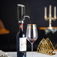 Accessoires de bar intelligents Distributeur automatique de vin Distributeur électrique de bouteilles de vin avec système de conservation sous vide Utilisation pour les fêtes et les mariages