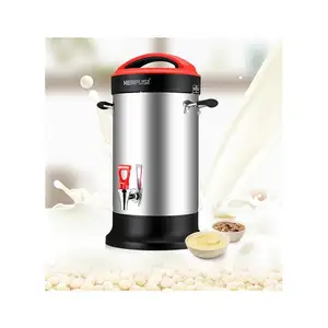 Hot Selling Chinese Factory Food Grade Multifunctional Soybean Milk Maker with Bottom Heating.