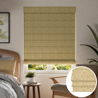 Allbright - Persianas Romanas Opacas Inalámbricas con Control Remoto Inteligente para Ventanas, Venta al por Mayor