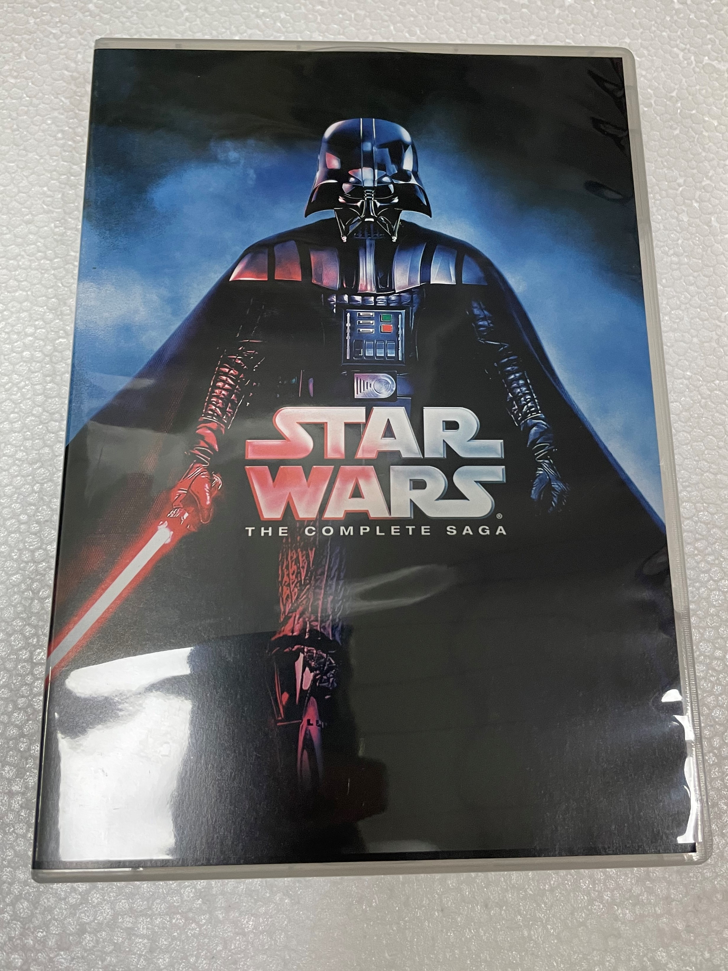 STAR WARS the Complete Saga Episodes 1 - 6 Star Wars Saga