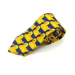 Cravate en polyester pour homme avec logo personnalisé, nouveau design pour cadeaux promotionnels et d'affaires - Product Image 5
