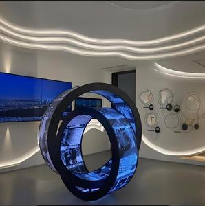 Pantalla LED de <span class=keywords><strong>Video</strong></span> Wall Flexible Personalizable para Interiores, Forma Irregular, P2.5, Color Completo, 1200nits - Product Image 2