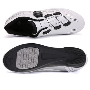 Chaussures de cyclisme en stock du fabricant chinois – Styles variés pour vélo de route et VTT, livraison immédiate en grande quantité, modèle S0715003 - Product Image 5