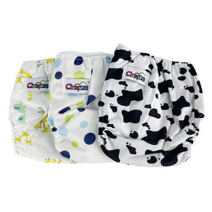 Vente chaude en usine à bas prix et couches lavables pour bébé pour nouveau-né - Product Image 1