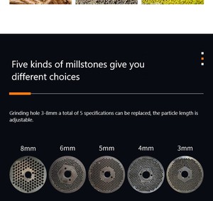 Máy ép viên mini năng suất cao, máy chế biến thức ăn viên kim loại mới dùng cho chăn nuôi quy mô nhỏ - Product Image 5