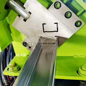 RANDRO Hochleistungs-V-L-Winkel maschine Voll automatisches Winkel walzwerk Eck perlen Leichte Kiel walzen form maschine - Product Image 1