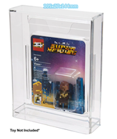 Galaxy Saga Last Knight Power Link 3.75" Figurine d'action sous blister avec vitrine en acrylique et support de collection