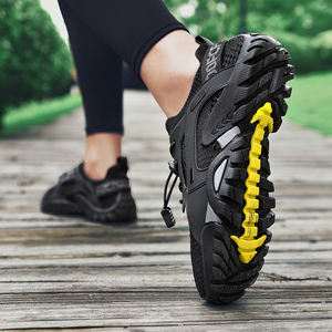 Chaussures de sport de randonnée en montagne respirantes en maille antidérapantes pour l'extérieur, vente chaude au Moyen-Orient, unisexe, été printemps - Product Image 5