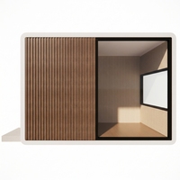 Maisons modulaires en conteneurs d'acier mobiles - Imperméables, durables, faciles à installer, design chinois pour les boutiques, les hôtels, les restaurants, les bars