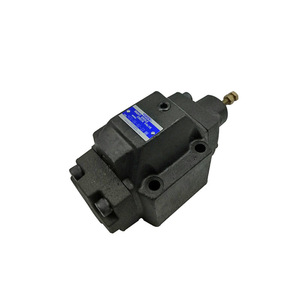 Vanne de contrôle de pression hydraulique à angle droit Yukens HCG-03-51-22, 315 bars, 40 L/min, fonte - Product Image 3