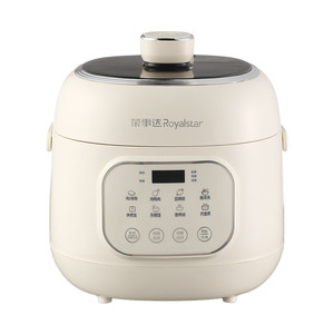 Rongshida Titanium Electric Pressure Cooker 3.1-4.0L One Touch Operation Household Multi Function Cooking Pot - Product Image 2