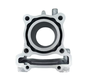 Kit Cilindro Pistone Guarnizione Anello ad Alte Prestazioni 58mm per Moto <span class=keywords><strong>Yamaha</strong></span> NMAX155 R15 Aerox155 <span class=keywords><strong>Tricity</strong></span> 183cc Big Bore 2015-2019 - Product Image 3