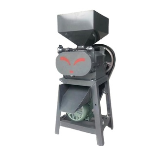 Bean <strong>Buckwheat</strong> Corn <strong>Flakes</strong> Machine Thickness Adjustable Soybean Flattening Factory Supply Breakfast Cereal Maker Crushing Mini - Product Image 5