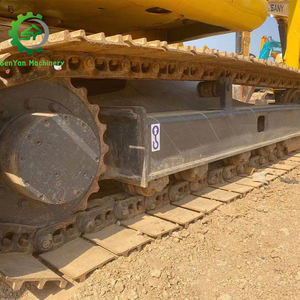 Excavadora hidráulica sobre orugas Komatsu PC60 usada a precio de fábrica, componentes de núcleo de excavadora de 6 toneladas, bomba de caja de cambios de motor PLC - Product Image 4