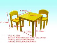 Ensemble table et chaise pour enfants, directement de l'usine, design ergonomique pour les tout-petits et les enfants, multifonctionnel pour l'étude et le jeu
