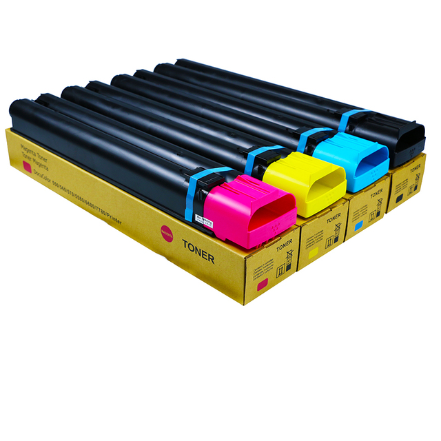 XMY Original High Capacity Color Toner Cartridge for C560/C660/C60 Photocopiers (24000 BK/21000 CMY Yield)