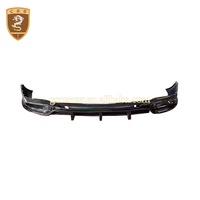 Mise à niveau vers Com-mas Style lèvre avant diffuseur arrière jupes latérales Kit de carrosserie pour Porsche Panamera 971 Facelift Dry Carbon Fiber Bodykit
