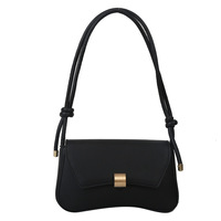Sac fourre-tout rétro élégant en cuir PU pour femme, nouvelle collection 2025, à porter à l'épaule ou en bandoulière, petit format, idéal pour les jeunes filles - Grande Vente