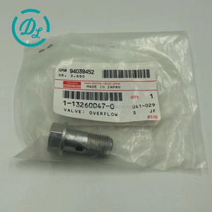 Soupape de trop-plein diesel EexcavaStart 1-13260047-0 1132600470 6BD1 4BD1 Moteurs Remplacement durable Convient aux excavatrices ZX360 SH360 - Product Image 2