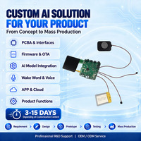 Module PCBA d'affichage vocal intelligent IA pour tensiomètre numérique de bras supérieur, fournisseur OEM ODM