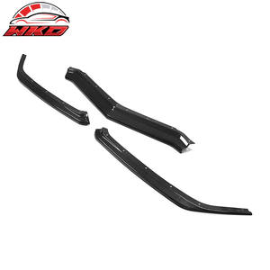 Protector de Parachoques Delantero para Chevy Corvette C8 Estilo Z51 2020-2025, Alerón de Fibra de Carbono, Difusor de 3 Piezas, Protector de Mentón - Product Image 5