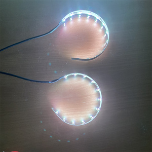 Kit de Anillos LED Demon Eyes con <span class=keywords><strong>Control</strong></span> por Aplicación, Ojos de Demonio, <span class=keywords><strong>Halo</strong></span> de Repuesto para Lentes de Proyector Xexon, AUTO IDEAL 12V, Garantía de 12 Meses - Product Image 4