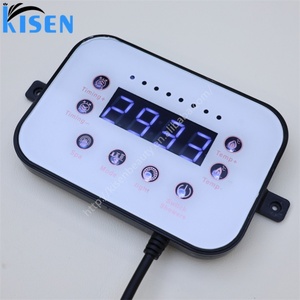 KISEN Meilleure Vente Lit de Lavage Capillaire Professionnel avec Base en Bois, Bol de Lavage de Cheveux, Massage Thaï et Vaporisateur pour Salon de Coiffure et Hôtel 220V 110V - Product Image 3