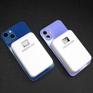 Mini cargador inalámbrico portátil de alta calidad de 5000mAh, Banco de energía, paquete de batería, salida PD de 10000mAh, 3000mAh para iPhone 15 14 - Product Image 2