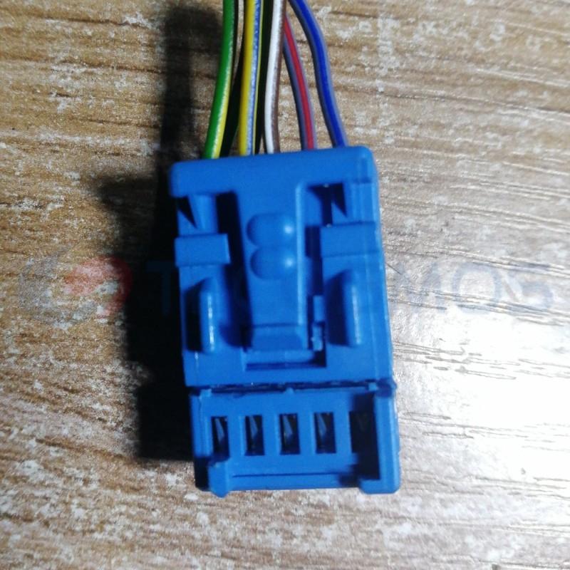 Car Connector for BMW Blue Plug 6909004 1355789-3 10 Pins CT10-0026M-7