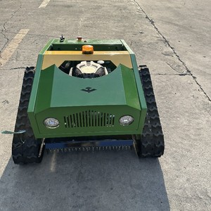 Bon marché <span class=keywords><strong>Mini</strong></span> machine à couper le gazon HT750 Robot tondeuse à gazon télécommandée pour ferme - Product Image 3