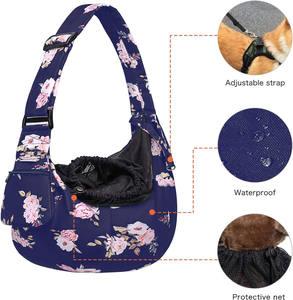 Échantillon gratuit Fullto Waist Treat Cross Sling Carrier Sac de transport personnalisé pour chien Sac de transport pour chien Sac de transport pour chien pour la promenade et l'entraînement Sac à friandises pour chien Sac de promenade pour chien - Product Image 4
