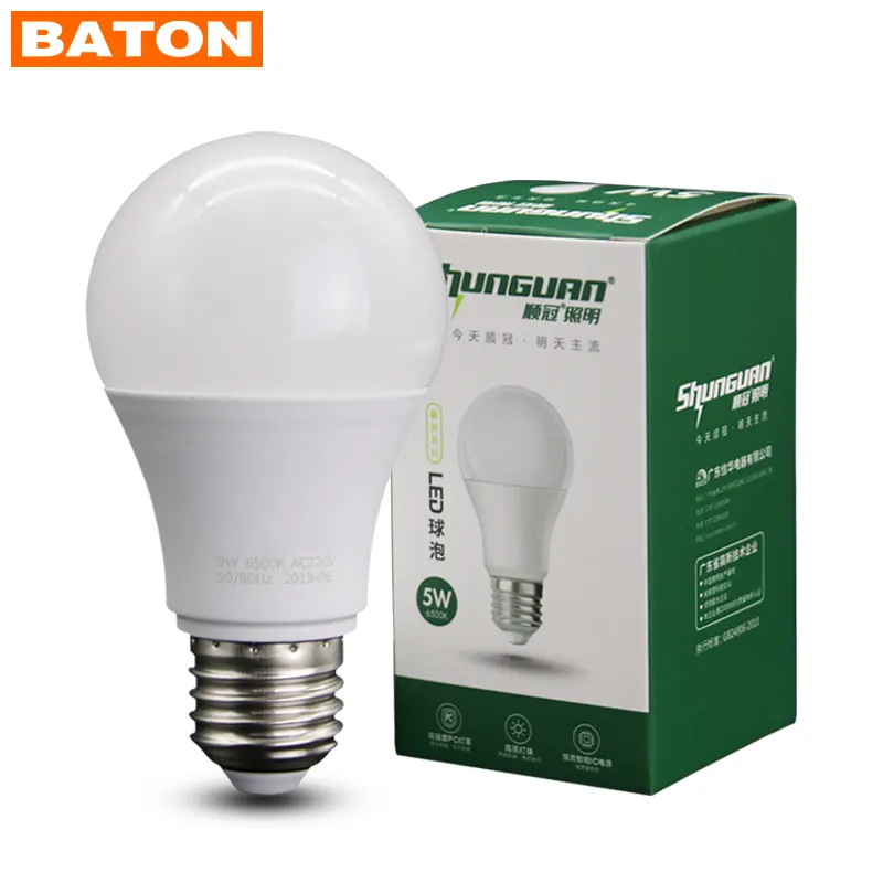 バトンプラスチックE26E279W小型LEDライト電球ランプ220Vキット製造