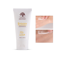 Crème pour les mains Arganmidas à la vitamine C, blanchissante, nourrissante, hydratante, au beurre de karité et aux herbes, 60 ml