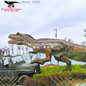 Zigong Dinosauro Fornitore <span class=keywords><strong>di</strong></span> Dinosauro Gomma <span class=keywords><strong>di</strong></span> Silicone a Grandezza naturale T rex Dinosauro - Product Image 4