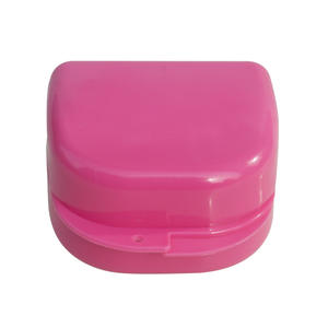 Large <b>Denture</b> Care Storage <b>Box</b> with Medium Opening Complete Mouth Dental Tray Retainer Cleaning Case - Product Image 2