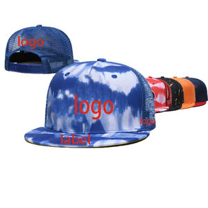 Bordado 3D personalizado 6 paneles para gorra Mlbing Baloncesto y béisbol Logotipo bordado para 32 para equipos nfling Deportes Ciclismo y gorra - Product Image 6