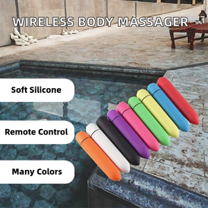Vibrador de Silicona con Control Remoto Inalámbrico para Masaje Corporal, Fabricado en China, Soporte Técnico en Línea - Product Image 2