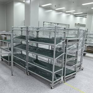 Libei Scaffale Espositivo Fai-da-te in Lega di Alluminio con Profili, per Garage, Negozio, Supermercato, Armadio, Stand Fieristico, Promozione - Product Image 1