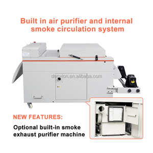 Four de séchage DTF populaire de 35 pouces, fabricant d'origine, avec extracteur de fumée intégré, 35 pouces, 90 cm, secoueur de poudre DTF pour <span class=keywords><strong>Epson</strong></span> G6070 900 mm - Product Image 3