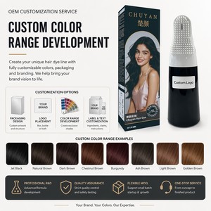 Precio de Fabricante, Venta Caliente 2026, Colorante para Cabello Gris, Aplicación sin Desorden - Product Image 2