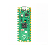 Placa de Desarrollo Raspberry Pi Pico 2 RP2350, Microcontrolador de Doble Núcleo, Microplaca, Kits de Programación en Python