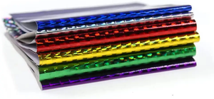 Autocollants transparents personnalisés pour leurre de pêche <span class=keywords><strong>Film</strong></span> étanche au laser adhésif efficace pour les accessoires de pêche en eau salée - Product Image 5