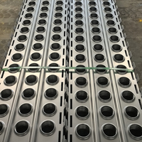 Escalones de Malla Perforada Antideslizantes de Seguridad para Exteriores, Resistentes, de Primera Calidad, Marston Mat Modernos