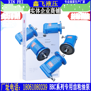 Bomba de Aceite para Engranajes NB-B100Y NB-B125Y BBC-B100Y BBC-B125Y, Bomba de Transferencia de Aceite Hidráulico de Hierro Fundido - Product Image 3