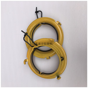Anneau de retenue à ressort 23 mm de diamètre intérieur en acier au carbone pour la réparation des roulements de débrayage - Product Image 1