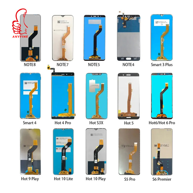For Infinix Lcd Factory Wholesale Price All Brands and Models for Infinix Screen for Infinix Display